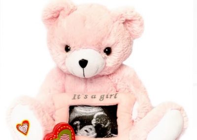 Gender Reveal Bear Pink